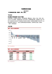 中泰钢铁每日速递