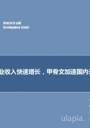 计算机行业周报：互联网企业收入快速增长，甲骨文加速国内云计算竞争