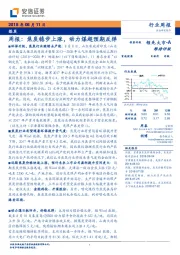 煤炭周报：焦炭稳步上涨，动力煤超预期反弹