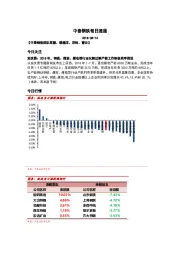 中泰钢铁每日速递