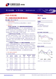 军工行业周报：外扰+内忧压制，军工指数短期或维持震荡格局