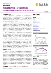 零售行业周报第254期：两端消费趋势明显，子行业继续分化