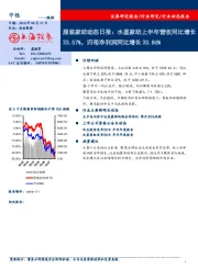 服装家纺动态日报：水星家纺上半年营收同比增长23.57%，归母净利润同比增长20.86%