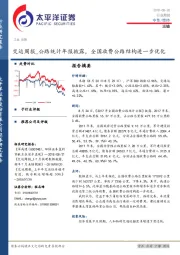 交运周报：公路统计年报披露，全国收费公路结构进一步优化