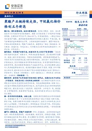 基础化工行业周报：聚酯产业链持续走强，甲烷氯化物价格创五年新高