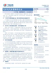 汽车及汽车零部件行业8月月报:销量增速承压,车企表现分化