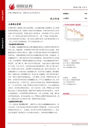 化工行业研究简报：环保长期趋势不改，持续关注龙头优势企业