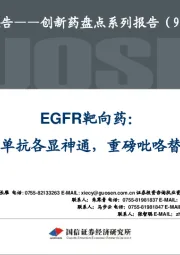 创新药盘点系列报告（9）：EGFR靶向药：小分子单抗各显神通，重磅吡咯替尼来袭