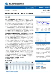 计算机行业深度报告：财报验证行业成长逻辑，医疗IT行业正腾飞