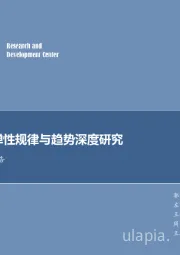 煤炭行业专题报告：能源需求弹性规律与趋势深度研究