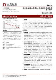 基础化工行业月报：化工品延续上涨势头，关注涤纶长丝和磷化工行业