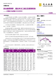 计算机行业周报 :龙头继续推荐,建议关注二线以及滞涨标的