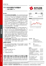 空调行业跟踪（六）：2018冷年空调及产业链盘点