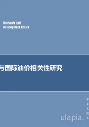 煤炭行业专题：煤炭价格与国际油价相关性研究