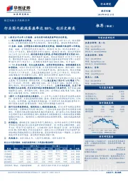 航空运输8月数据点评:行业国内航线客座率达88%,创历史新高