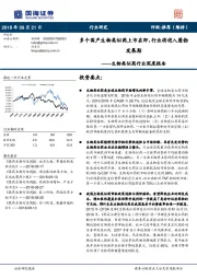 生物类似药行业深度报告：多个国产生物类似药上市在即，行业将进入蓬勃发展期