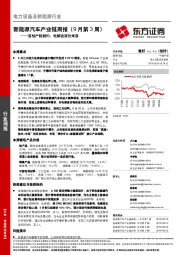 新能源汽车产业链周报(9月第3周):溶剂产能制约,电解液涨价来袭