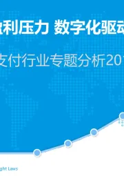 中国第三方支付行业专题分析2018：机构面临盈利压力 数字化驱动行业变革