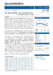 中小市值组新能源汽车周报——第35期：坚定Q4的乐观预期，锚定方向优选中游龙头