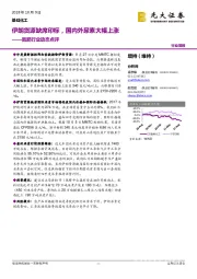 氮肥行业动态点评:伊朗货源缺席印标,国内外尿素大幅上涨