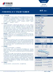 有色金属行业周报：片钒强劲涨至45万 贵金属中长期看涨