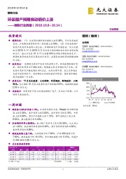 钢铁行业周报:环保限产预期推动钢价上涨
