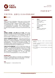 中国半导体：晶圆代工行业如何缩短差距？
