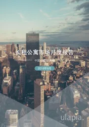 房地产行业：长租公寓市场月度报告