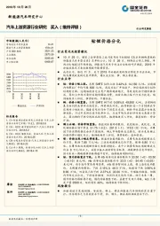 汽车上游资源行业研究：钴锂价格分化