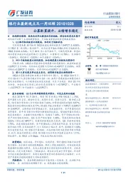 银行业最新观点及一周回顾：公募配置提升，业绩增长稳定