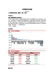 中泰钢铁每日速递