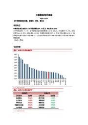 中泰钢铁每日速递