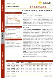 医药生物行业周报：大C浪中级反弹确立，中级吃饭行情到来