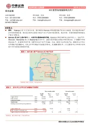 有色金属：KCC钴销售暂停影响几何？