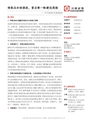 电气设备行业深度报告：特高压加快推进，重启新一轮建设周期