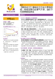【联讯化工】基础化工行业三季报总结:传统淡季行业景气下滑,油价下行四季度或承压