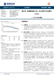 化工行业周报:维生素、氢氟酸继续上涨,关注高景气及高壁垒子行业