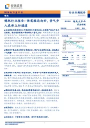 磷肥行业报告：供需格局向好，景气步入底部上行通道