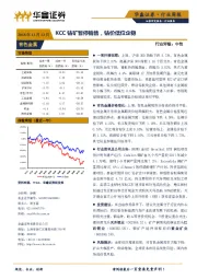 有色金属行业周报：KCC钴矿暂停销售，钴价低位企稳