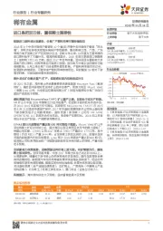 稀有金属行业专题研究:进口是把双刃剑,重视稀土强弹性