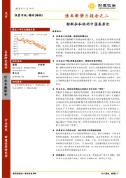 汽车行业专题报告：造车新势力报告之二-特斯拉和他的中国表亲们