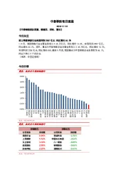 中泰钢铁每日速递