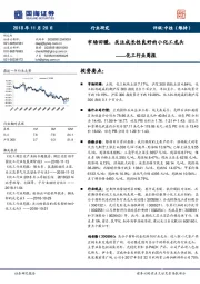 化工行业周报:市场回暖,关注成长性良好的小化工龙头