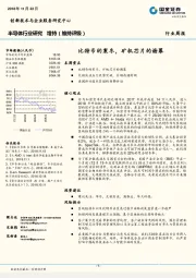 半导体行业研究周报：比特币的寒冬，矿机芯片的谢幕