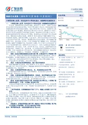钢铁行业周报：下游需求渐入淡季，河北高炉开工率仍处高位，短期钢价或偏弱运行