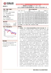 国防军工行业周报：北斗三号基本系统星座部署完成,中国北斗迈出关键一步