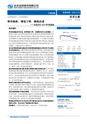 交运行业2019年年度策略：峰回路转，增速下滑，微观改善