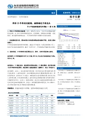 中小市值组新能源汽车周报第42期：网传19年再设过渡期，继续锚定中游龙头