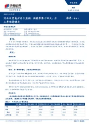 钢铁行业快报：河北日度高炉开工监测：供暖季第十四天，开工率保持稳定