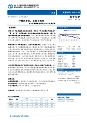 中小市值组新能源汽车2019年度策略：行到水穷处，坐看云起时